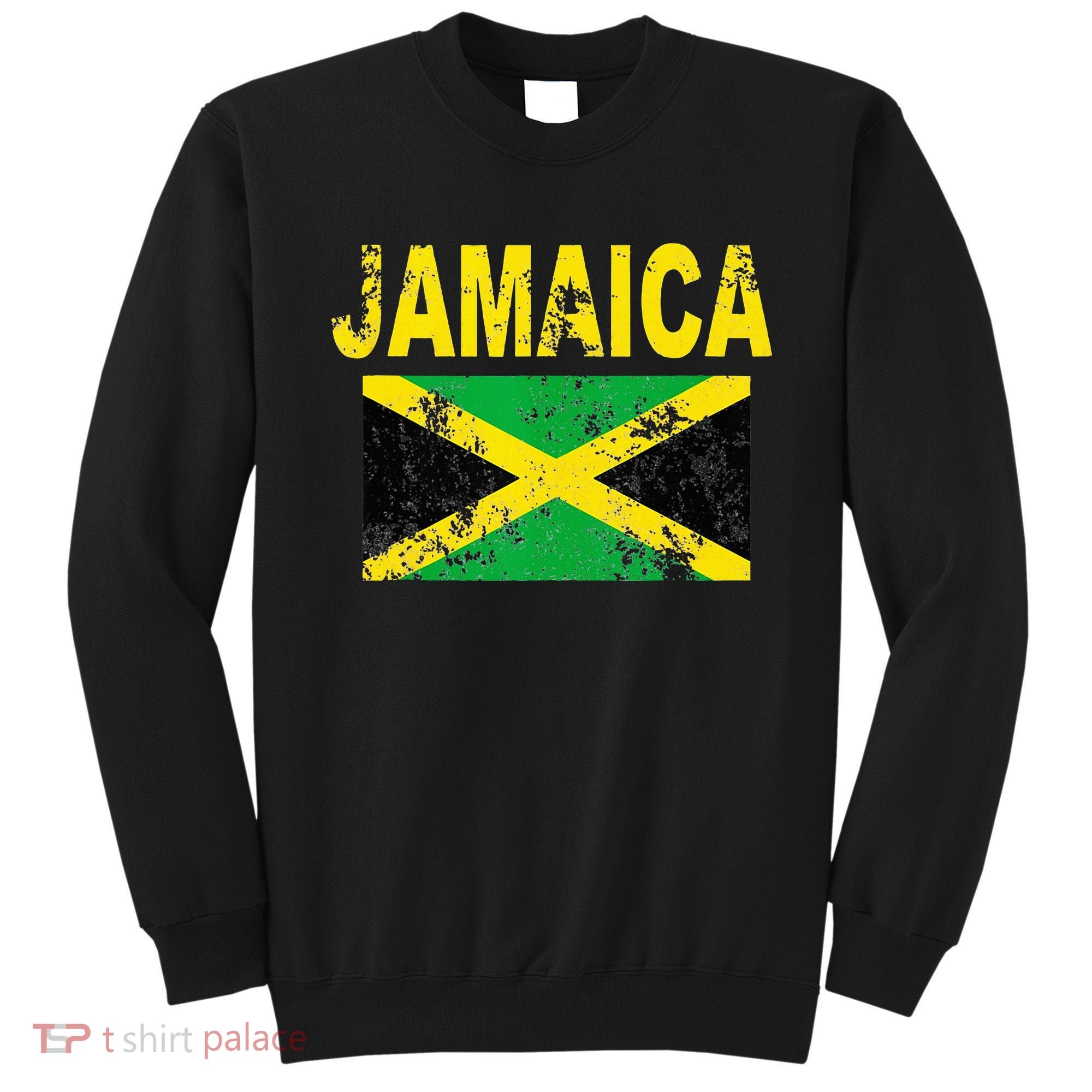 Flag Jamaica Cool Jamaican Flags Women Gift Sweatshirt