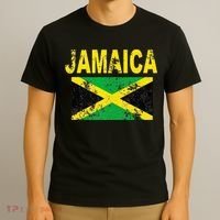 Flag Jamaica Cool Jamaican Flags Women Gift T-Shirt thumb 3