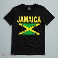 Flag Jamaica Cool Jamaican Flags Women Gift T-Shirt thumb 5