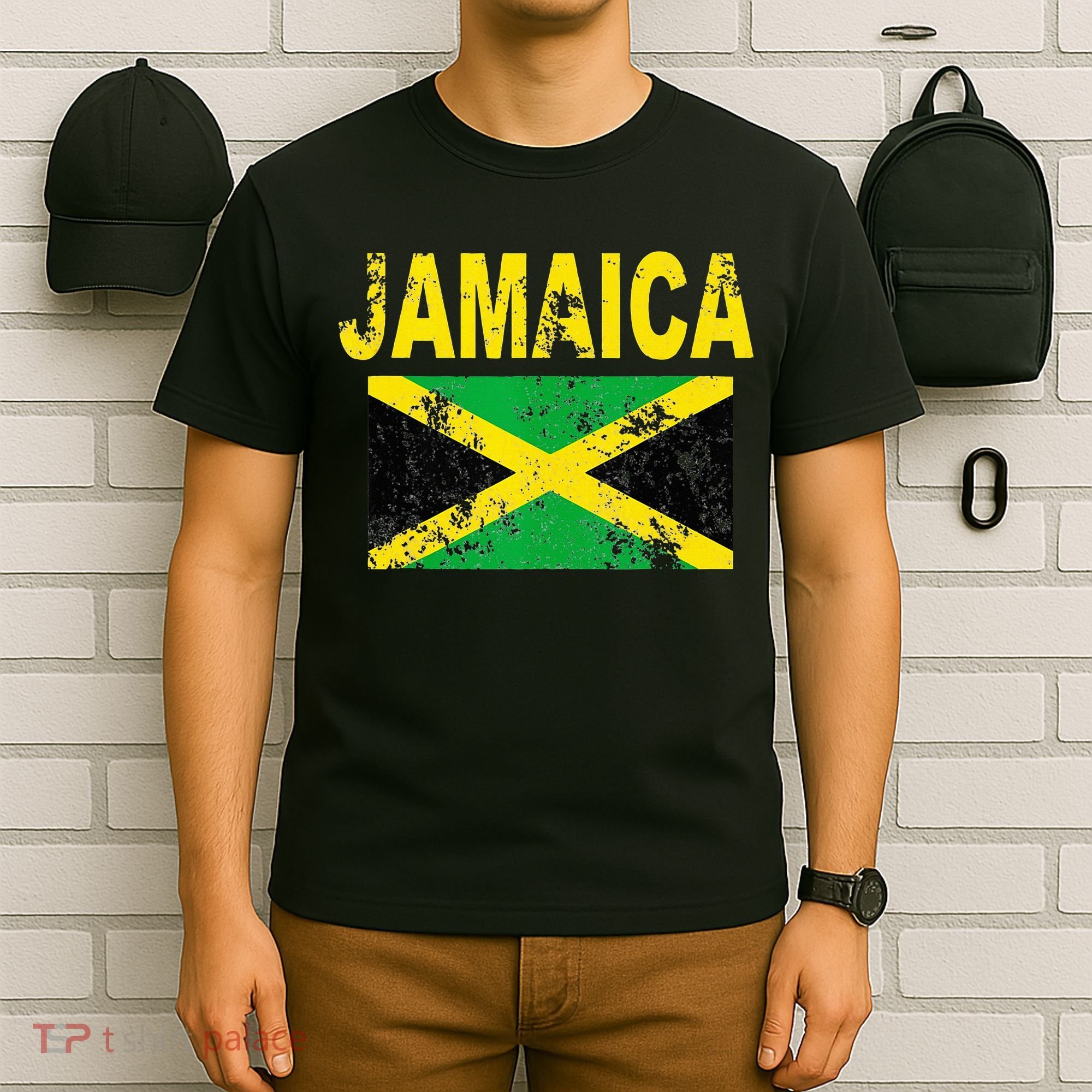 Flag Jamaica Cool Jamaican Flags Women Gift T-Shirt
