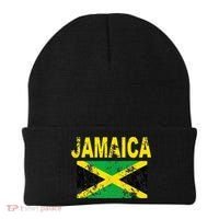 Flag Jamaica Cool Jamaican Flags Women Gift Beanie thumb 0