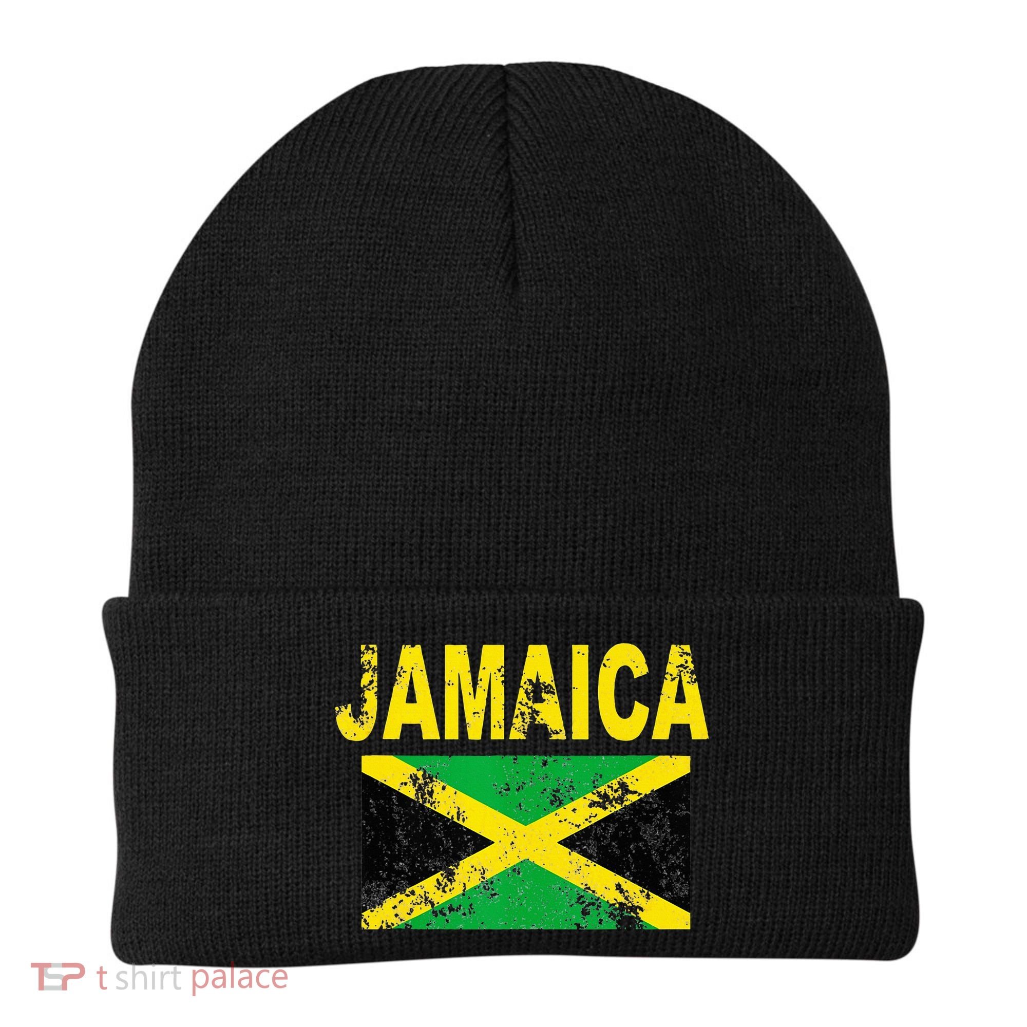 Flag Jamaica Cool Jamaican Flags Women Gift Beanie