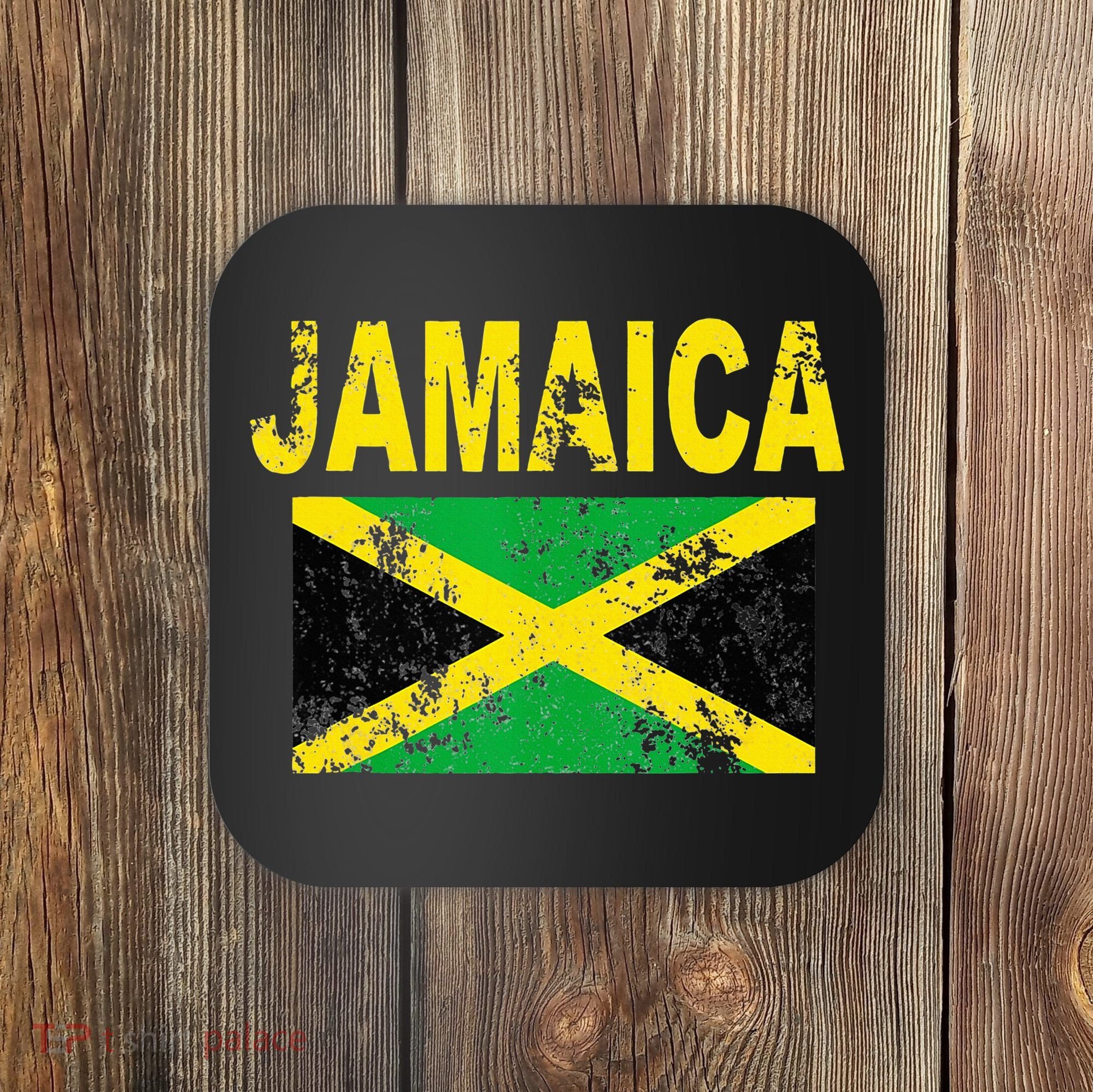 Flag Jamaica Cool Jamaican Flags Women Gift Coaster