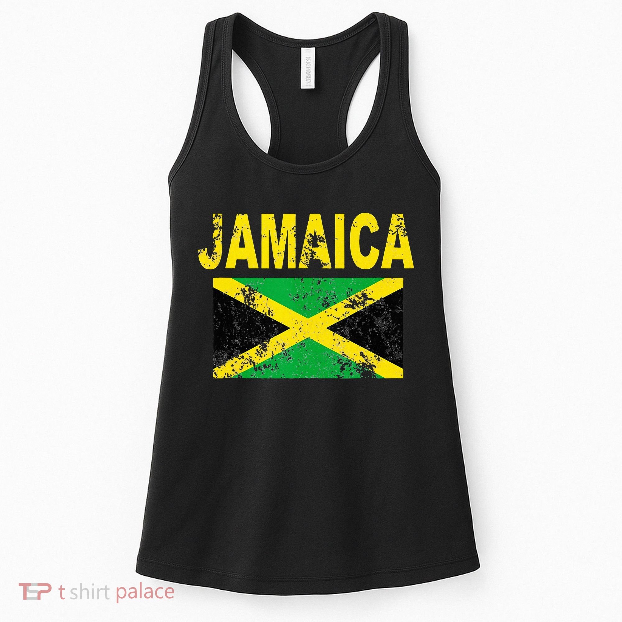 Flag Jamaica Cool Jamaican Flags Women Gift Women's Tank Top