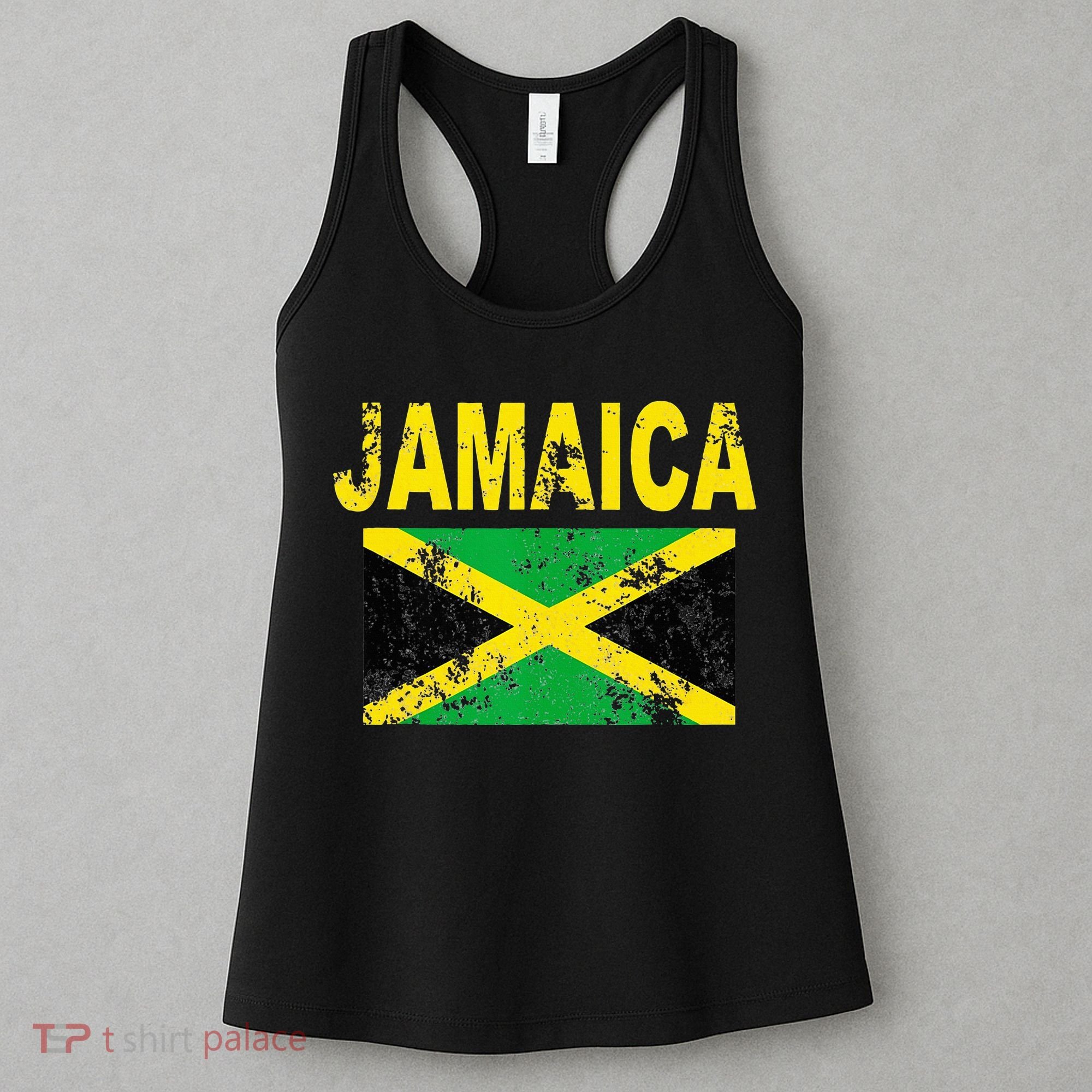 Flag Jamaica Cool Jamaican Flags Women Gift Women's Tank Top