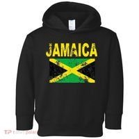 Flag Jamaica Cool Jamaican Flags Women Gift Toddler Hoodie thumb 0