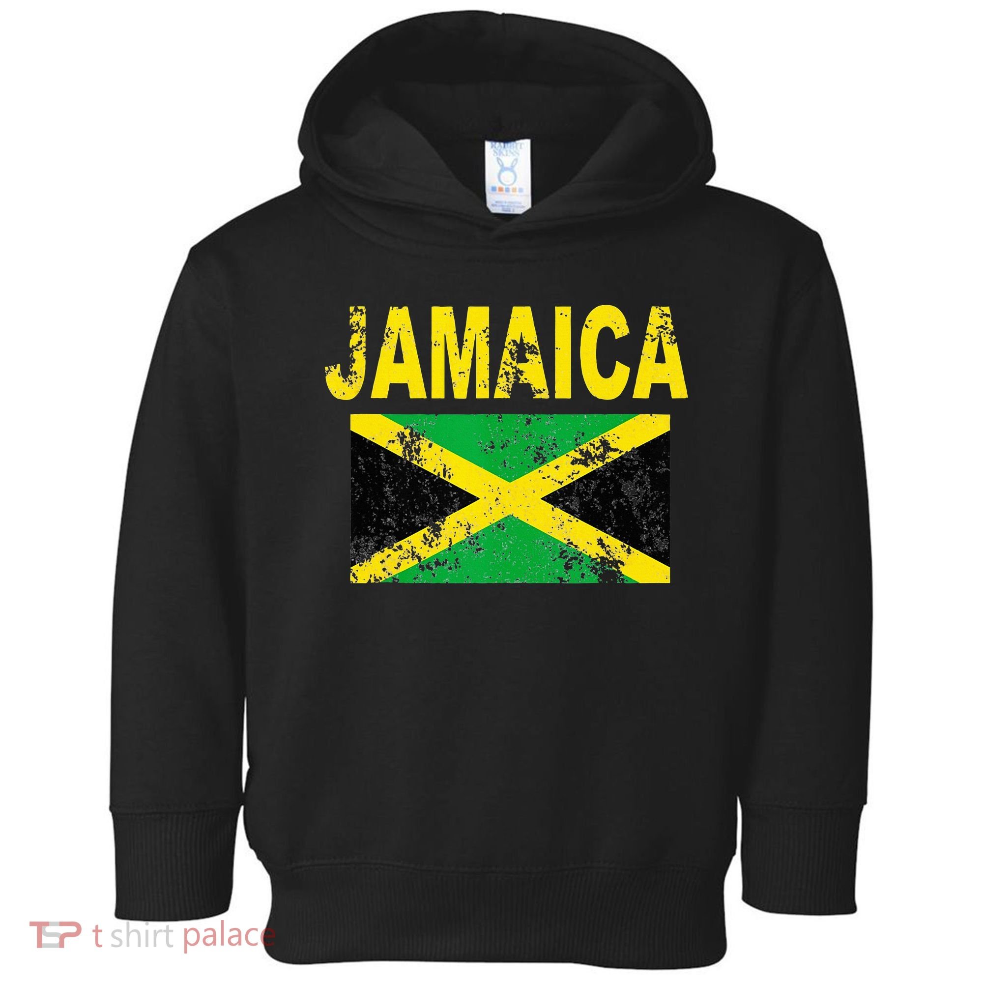 Flag Jamaica Cool Jamaican Flags Women Gift Toddler Hoodie