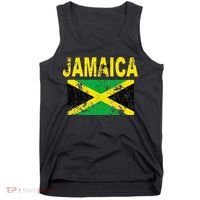 Flag Jamaica Cool Jamaican Flags Women Gift Tank Top thumb 0
