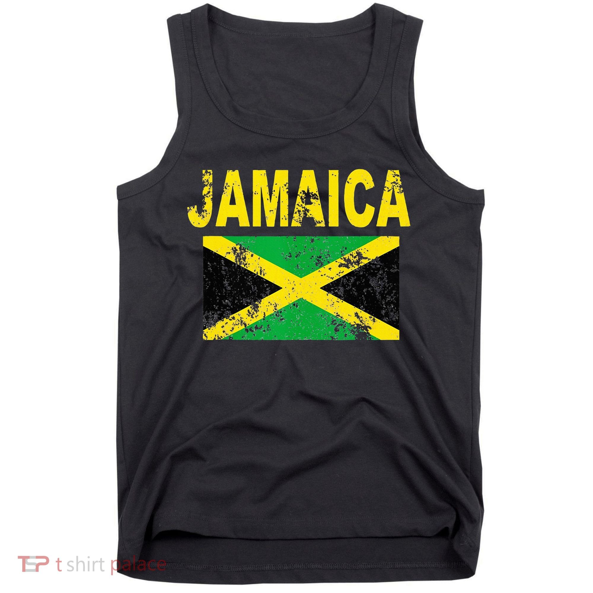 Flag Jamaica Cool Jamaican Flags Women Gift Tank Top