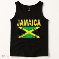 Flag Jamaica Cool Jamaican Flags Women Gift Tank Top thumb 2