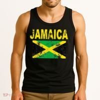 Flag Jamaica Cool Jamaican Flags Women Gift Tank Top thumb 3