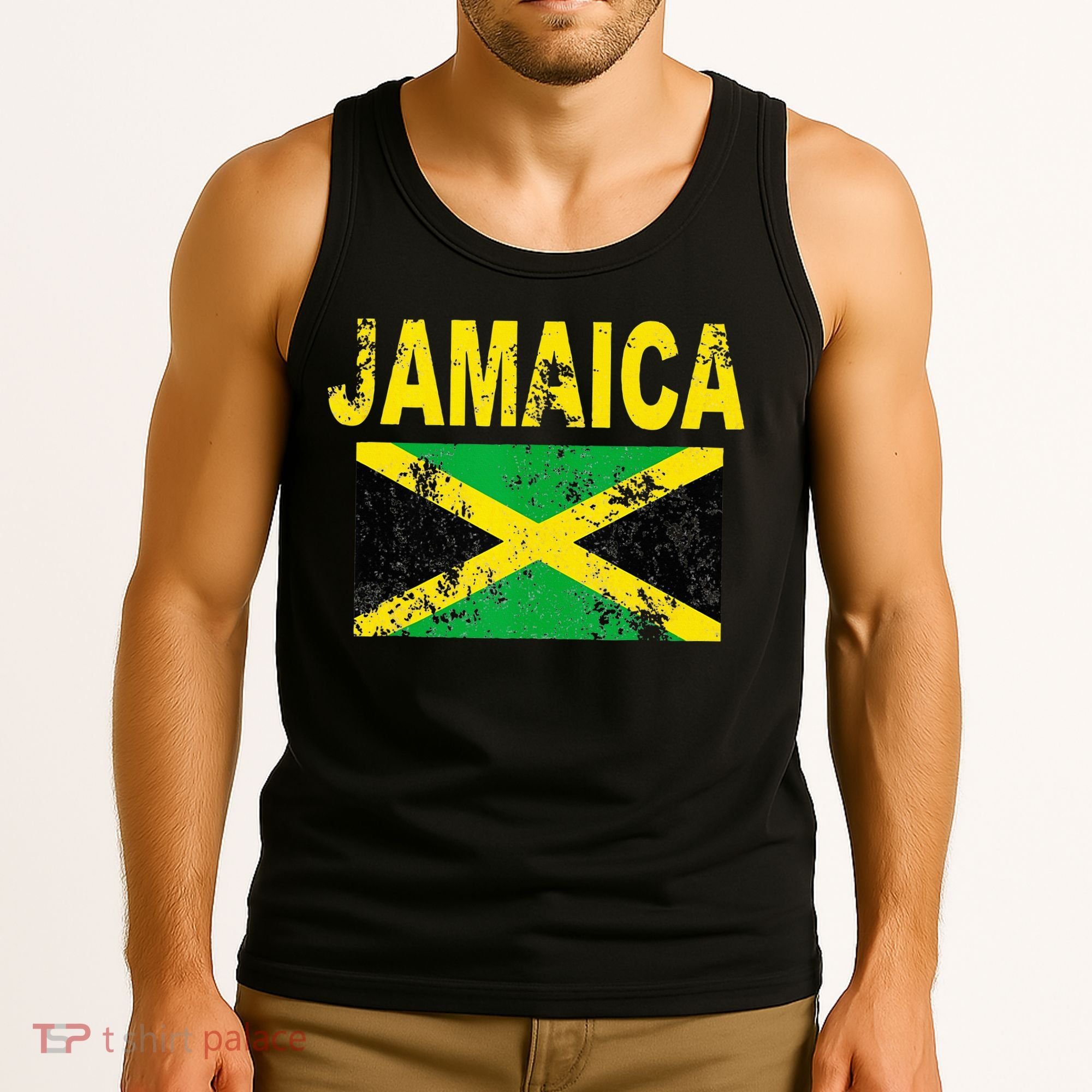 Flag Jamaica Cool Jamaican Flags Women Gift Tank Top