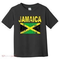 Flag Jamaica Cool Jamaican Flags Women Gift Toddler T-Shirt thumb 0