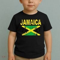 Flag Jamaica Cool Jamaican Flags Women Gift Toddler T-Shirt thumb 2