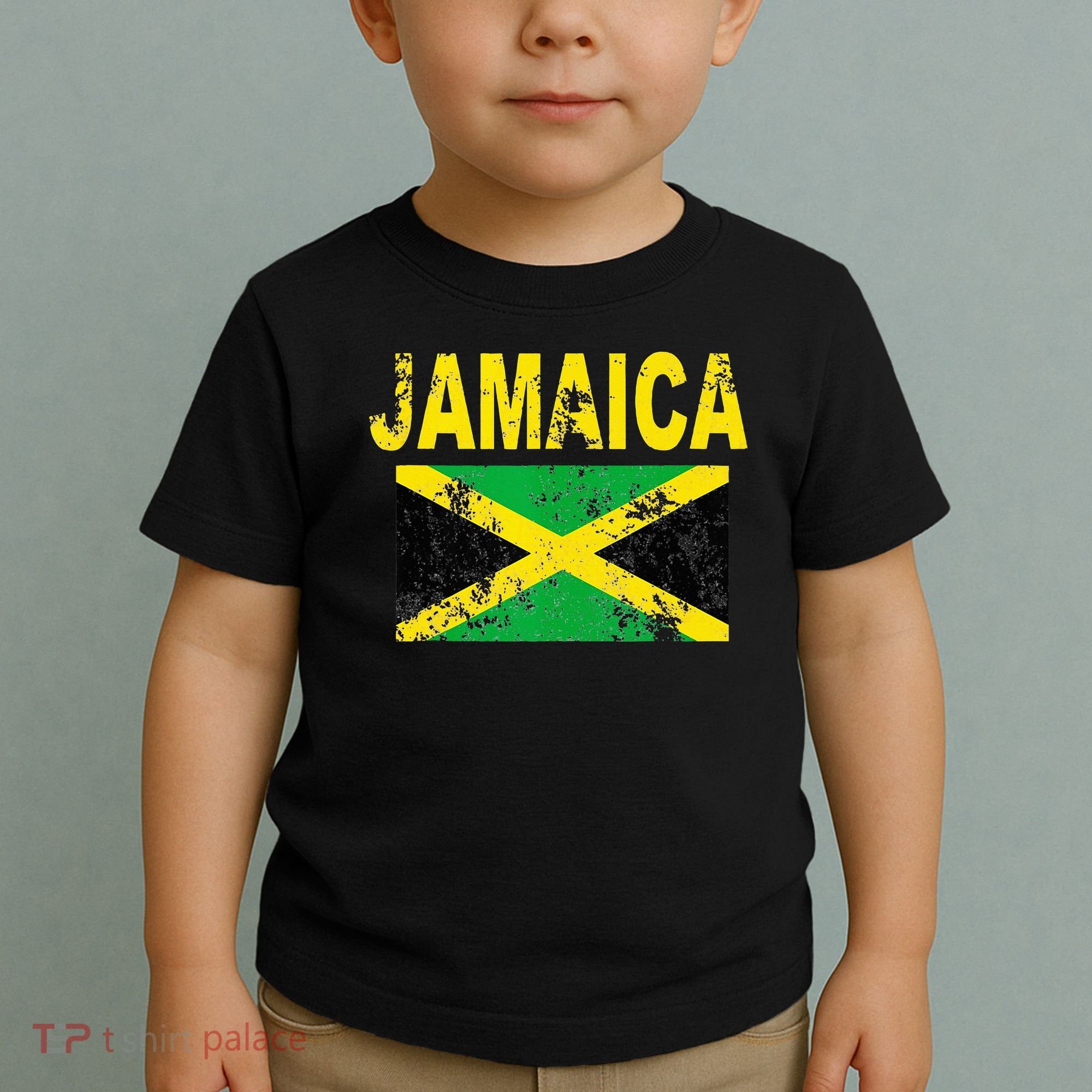 Flag Jamaica Cool Jamaican Flags Women Gift Toddler T-Shirt