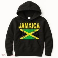 Flag Jamaica Cool Jamaican Flags Women Gift Kids Hoodie thumb 0