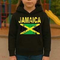 Flag Jamaica Cool Jamaican Flags Women Gift Kids Hoodie thumb 3