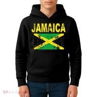 Flag Jamaica Cool Jamaican Flags Women Gift Kids Hoodie thumb 4