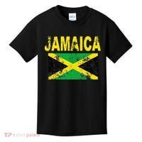 Flag Jamaica Cool Jamaican Flags Women Gift Kids T-Shirt thumb 0