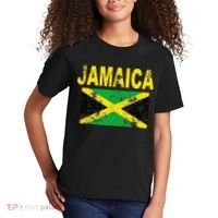 Flag Jamaica Cool Jamaican Flags Women Gift Kids T-Shirt thumb 2