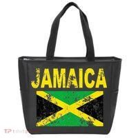 Flag Jamaica Cool Jamaican Flags Women Gift Tote Bag thumb 0