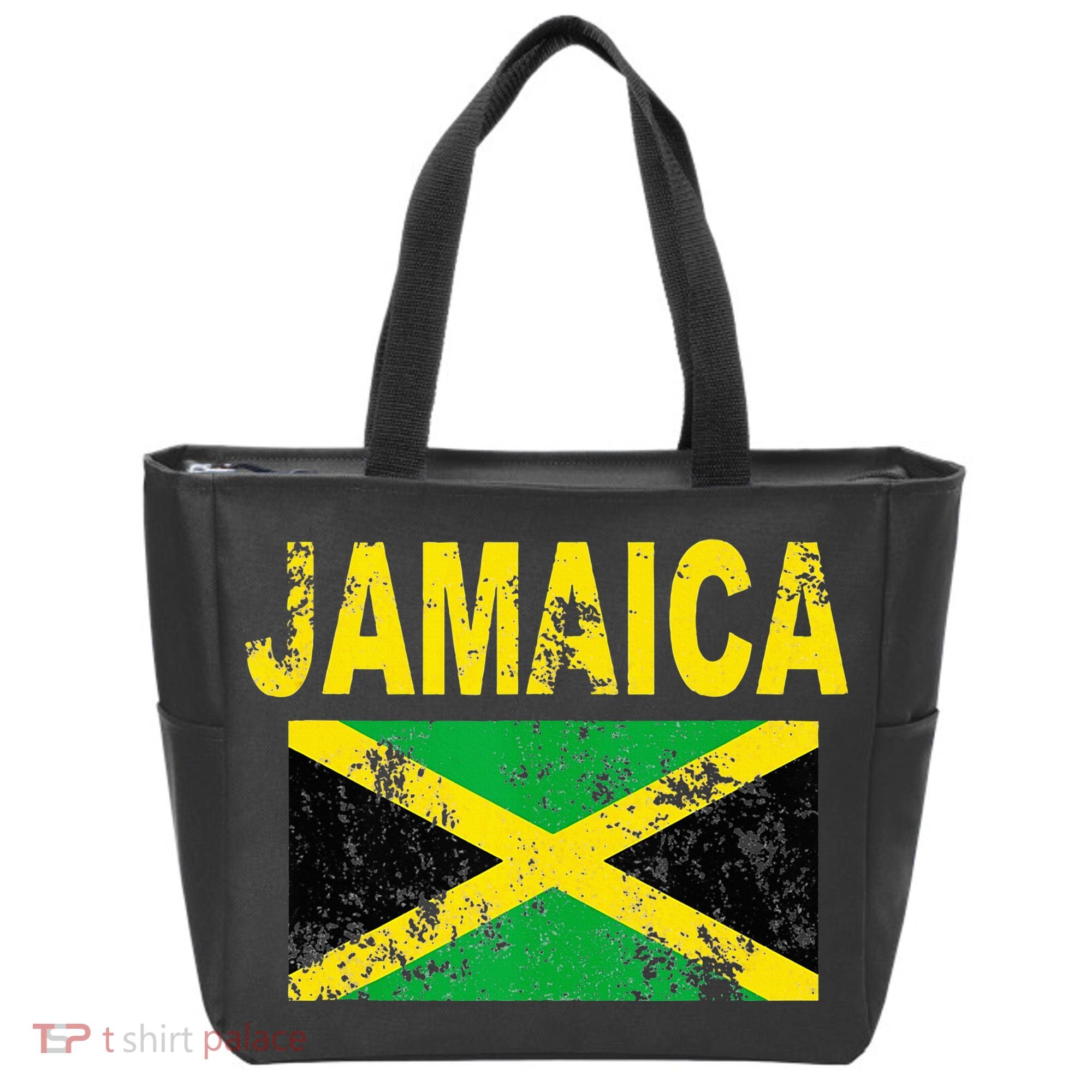Flag Jamaica Cool Jamaican Flags Women Gift Tote Bag