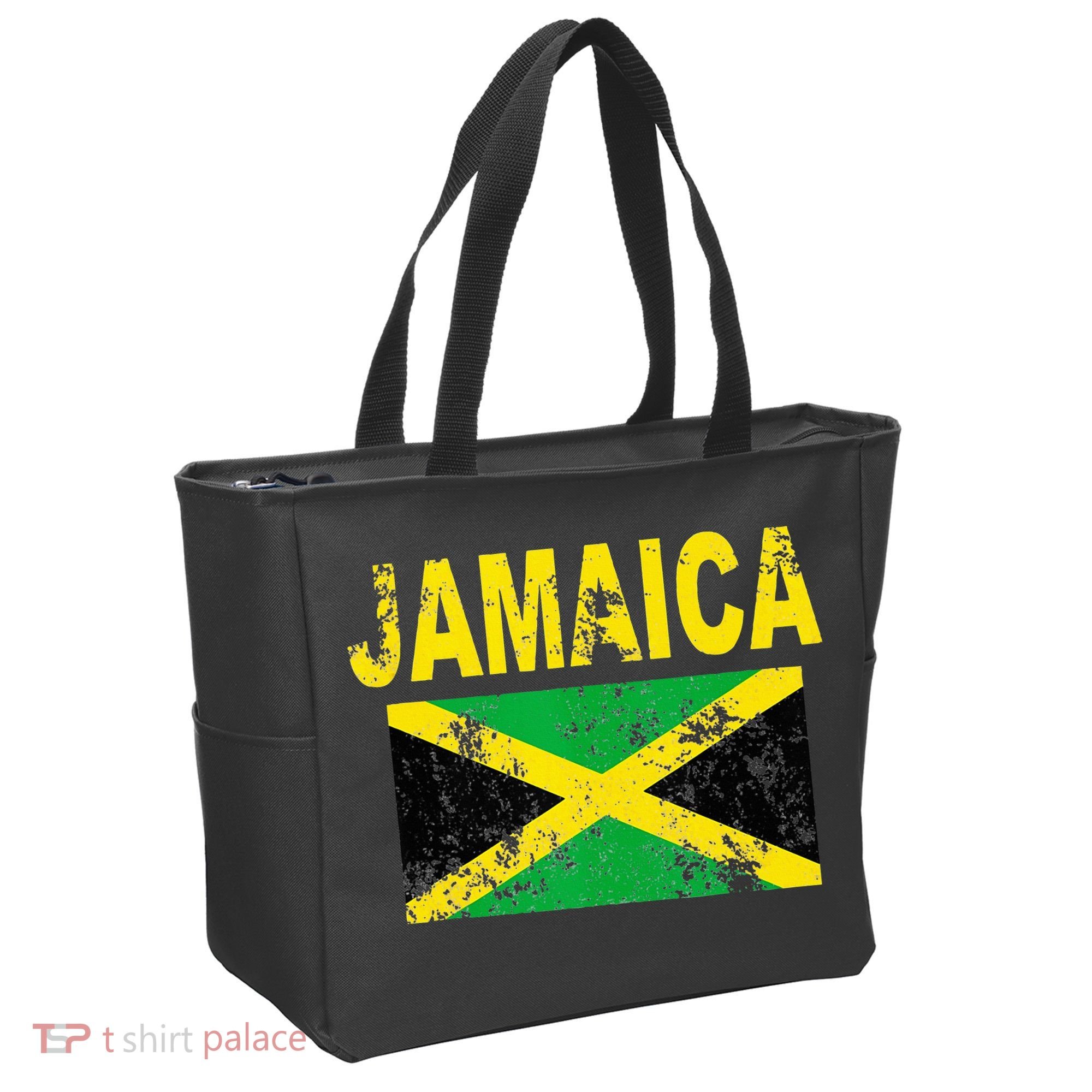 Flag Jamaica Cool Jamaican Flags Women Gift Tote Bag