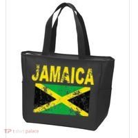 Flag Jamaica Cool Jamaican Flags Women Gift Tote Bag thumb 3