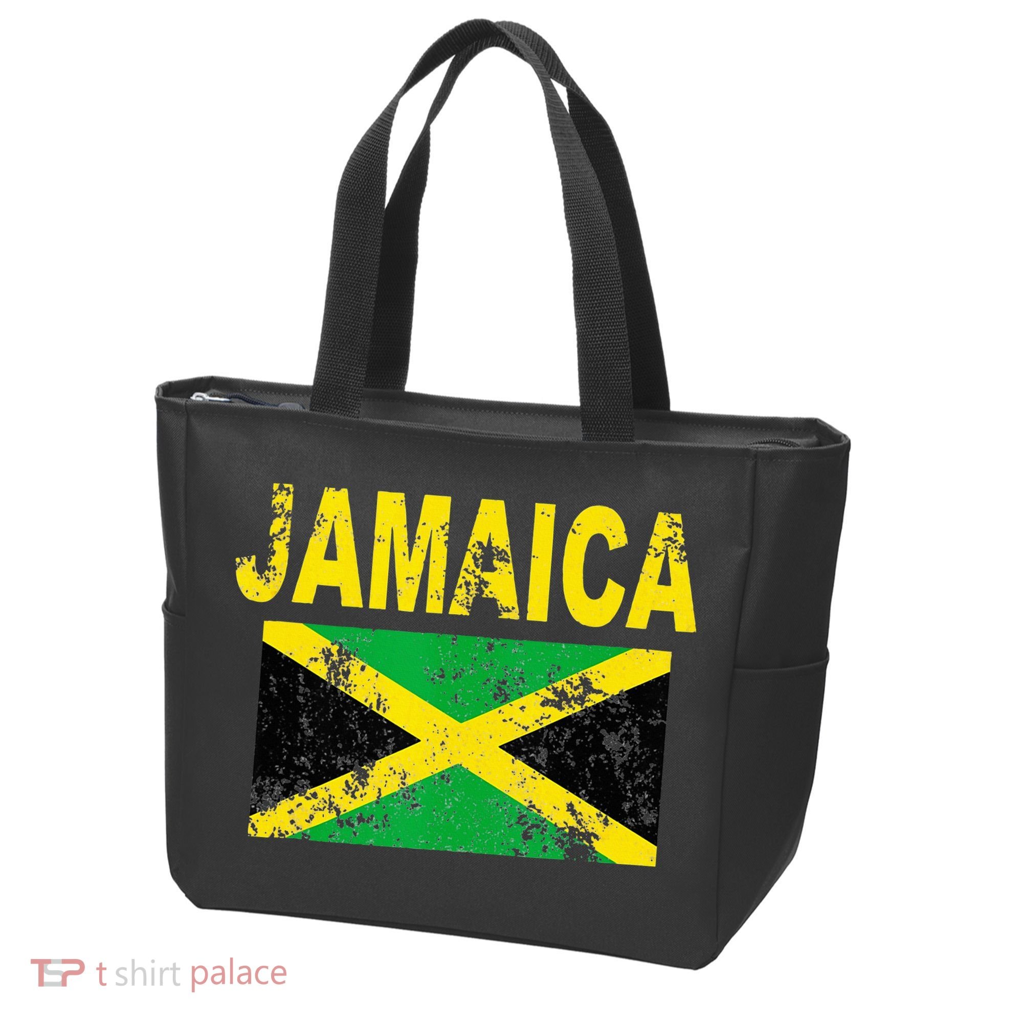 Flag Jamaica Cool Jamaican Flags Women Gift Tote Bag