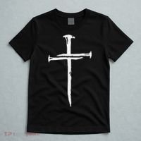 Funny Jesus Cross Three Nails Christian Vintage Gift T-Shirt thumb 5
