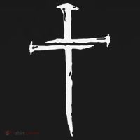 Funny Jesus Cross Three Nails Christian Vintage Gift T-Shirt thumb 7