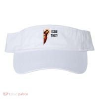 Funny Jesus Christ I Saw That Meme Religious Cool Retro God Visor thumb 0