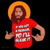 Funny Jesus Christian Meme Yo I'll Solve It Christmas Coffee Mug thumb 5