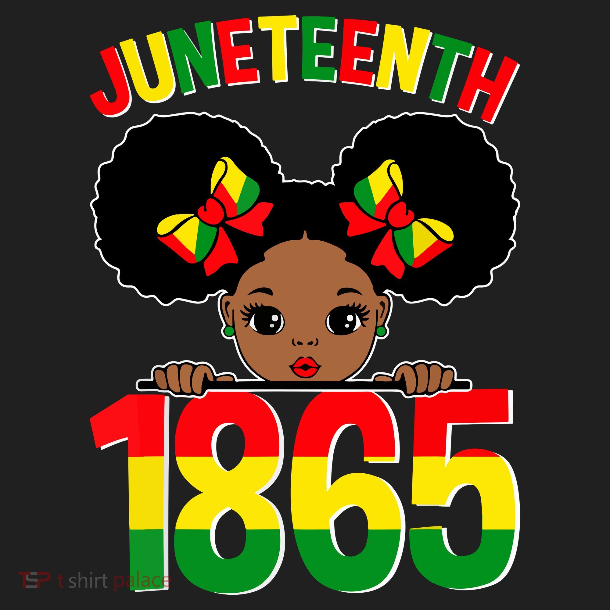 Funny Juneteenth Celebrating 1865 Cute Black African American Beanie