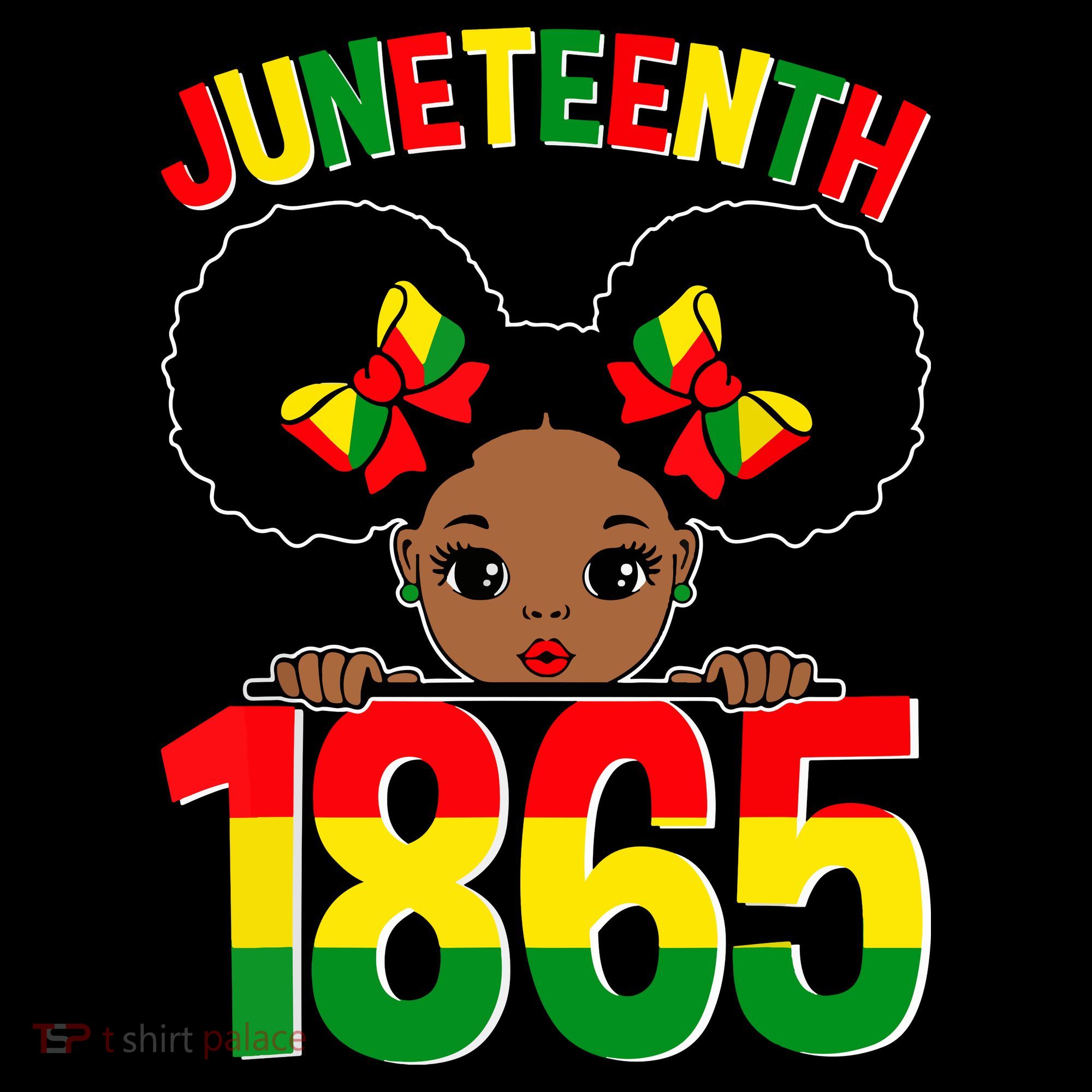 Funny Juneteenth Celebrating 1865 Cute Black African American Women's Hoodie