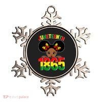 Funny Juneteenth Celebrating 1865 Cute Black African American Ornament thumb 0