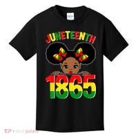 Funny Juneteenth Celebrating 1865 Cute Black African American Kids T-Shirt thumb 0