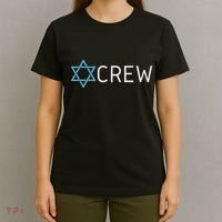 Funny Jew Crew Jewish Friendship Love T-Shirt thumb 4
