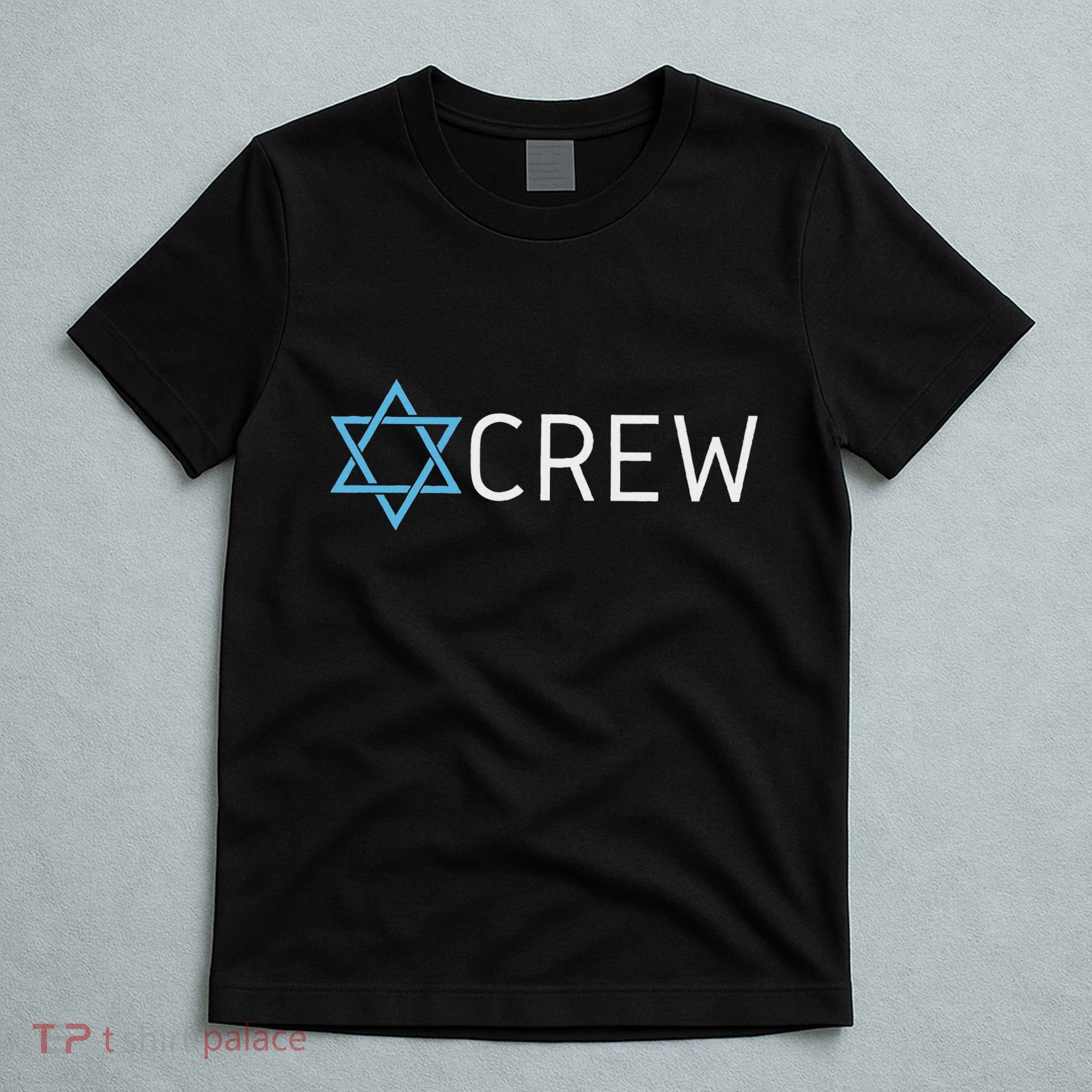 Funny Jew Crew Jewish Friendship Love T-Shirt
