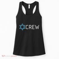 Funny Jew Crew Jewish Friendship Love Women's Tank Top thumb 0