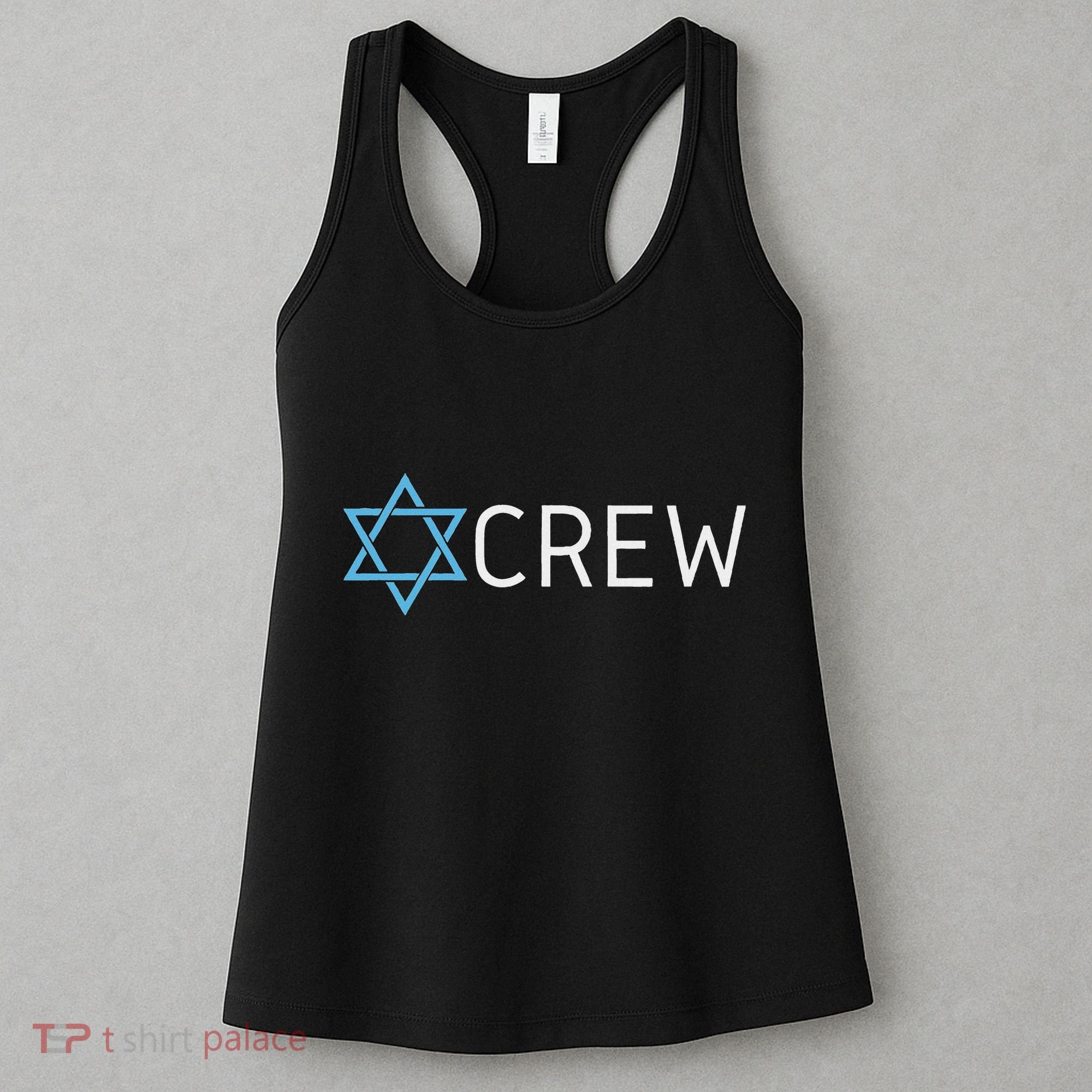 Funny Jew Crew Jewish Friendship Love Women's Tank Top