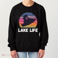 Funny Jetski Cool Gift Jetskiing Jet Ski Accessory Gift Women's Sweatshirt thumb 0