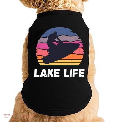 Funny Jetski Cool Gift Jetskiing Jet Ski Accessory Gift Doggie Tank