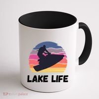 Funny Jetski Cool Gift Jetskiing Jet Ski Accessory Gift Coffee Mug thumb 1