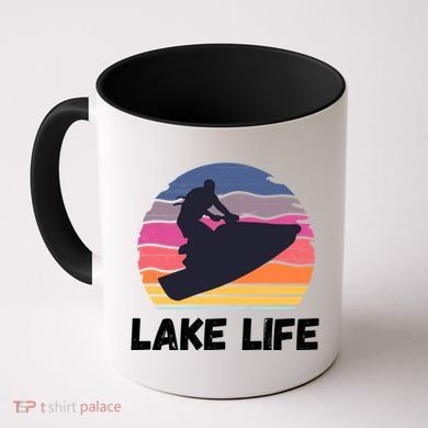 Funny Jetski Cool Gift Jetskiing Jet Ski Accessory Gift Coffee Mug