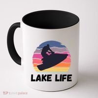 Funny Jetski Cool Gift Jetskiing Jet Ski Accessory Gift Coffee Mug thumb 0