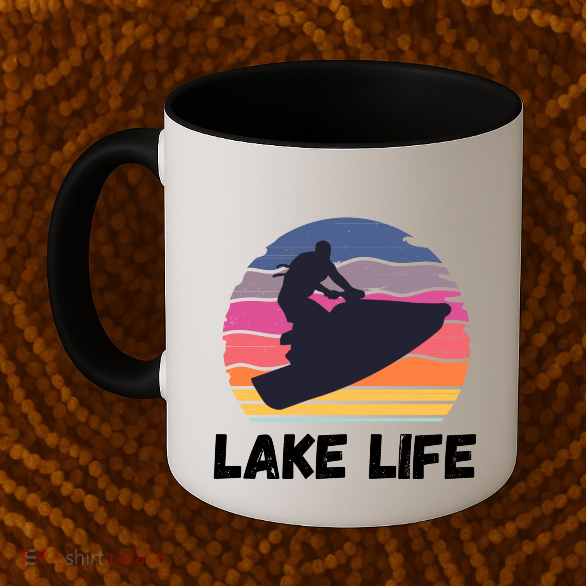 Funny Jetski Cool Gift Jetskiing Jet Ski Accessory Gift Coffee Mug