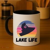 Funny Jetski Cool Gift Jetskiing Jet Ski Accessory Gift Coffee Mug thumb 4