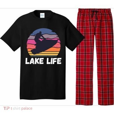 Funny Jetski Cool Gift Jetskiing Jet Ski Accessory Gift Pajama Set