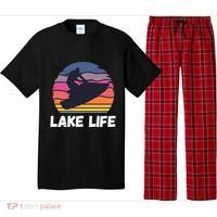 Funny Jetski Cool Gift Jetskiing Jet Ski Accessory Gift Pajama Set thumb 0